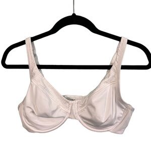 Playtex White Underwire Bra Size 38C